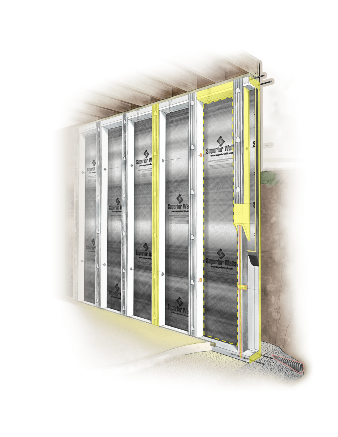 How It Works Superior Walls