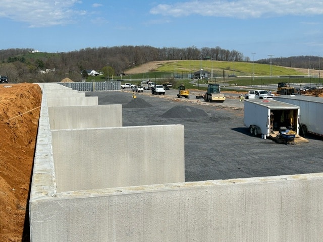 Light Commercial Precast Foundation Contractors | Superior Walls of Central Virginia