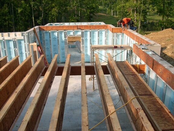 Precast Basement Wall Panels With Insulation Built In | Superior Walls of Central Virginia