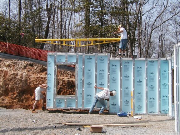 Prefab Concrete Basement Walls That Keep Construction Schedules on Track | Superior Walls of Central Virginia