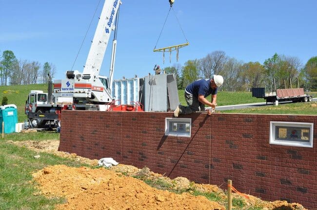 Prefabricated Concrete Foundation System | Superior Walls of Central Virginia