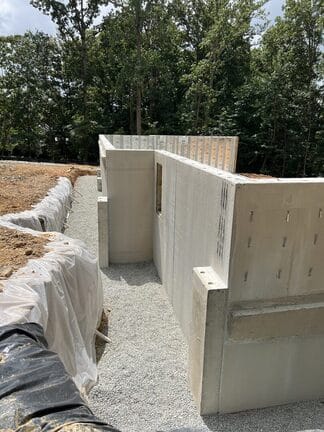 Serving Custom Home Builders and Architects Throughout Virginia With Superior Basement Wall Systems | Superior Walls of Central Virginia
