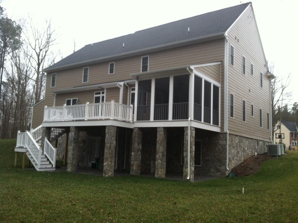 Walkout Basement Contractors and Basement Specialist | Superior Walls of Central Virginia